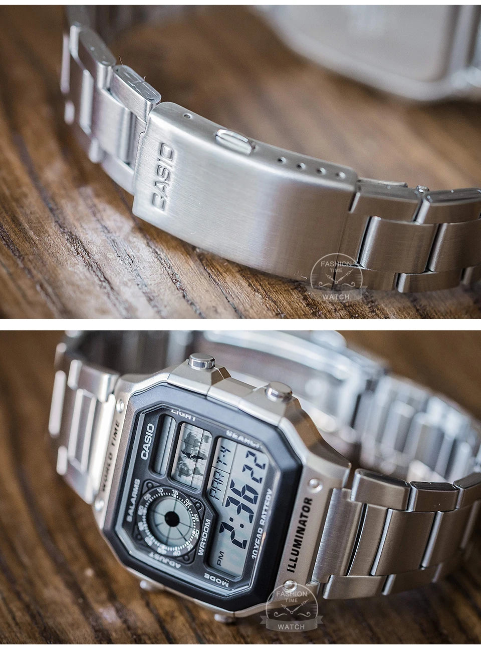 Casio Men Explosion Watch