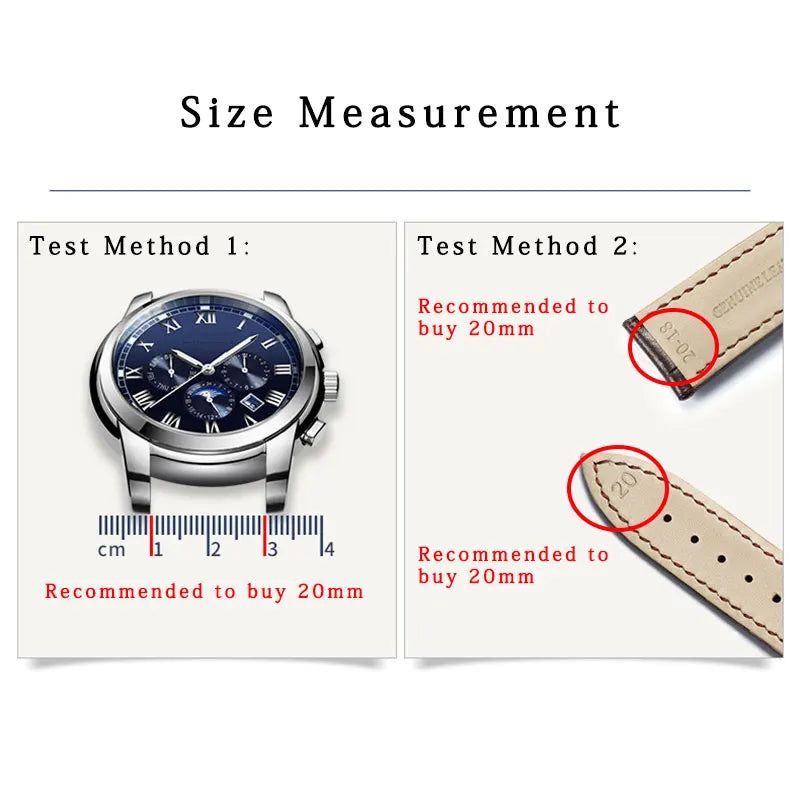 UTHAI Z08 Watch Band cowhide Strap accessories