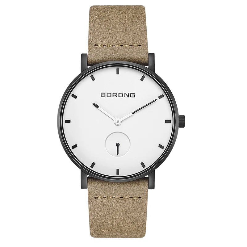 Borong Men's Watch 40mm Stainless