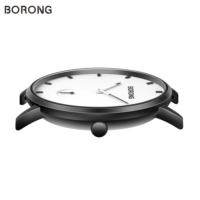 Borong Men's Watch 40mm Stainless