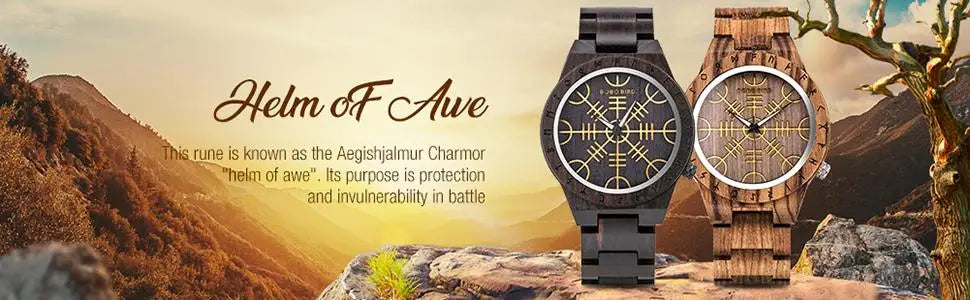 BOBO BIRD Wooden Simple Watch