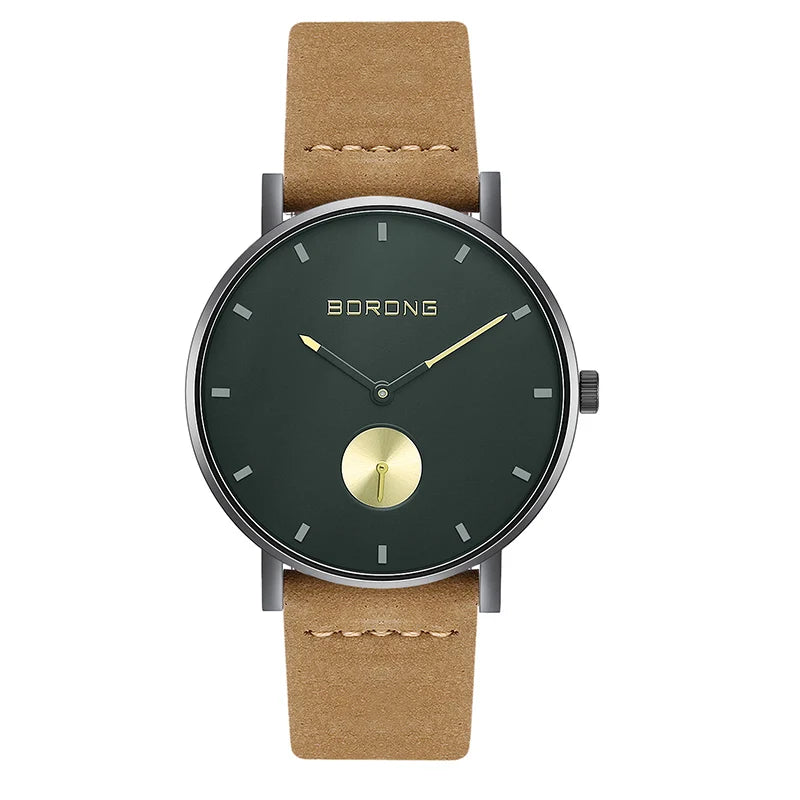 Borong Men's Watch 40mm Stainless
