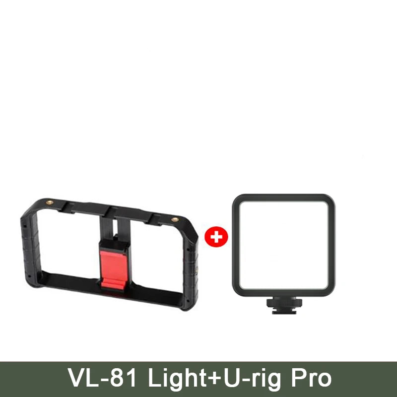 Ulanzi VIJIM VL81 Mini LED Video Light