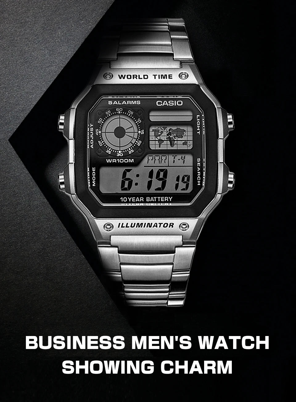 Casio Men Explosion Watch