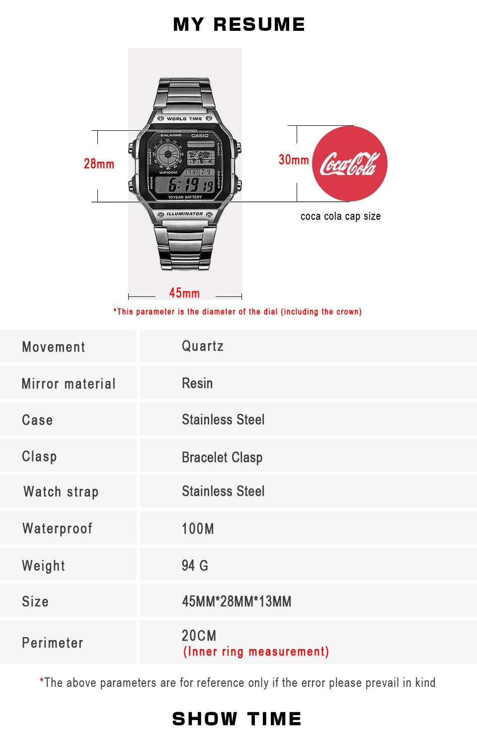 Casio Men Explosion Watch