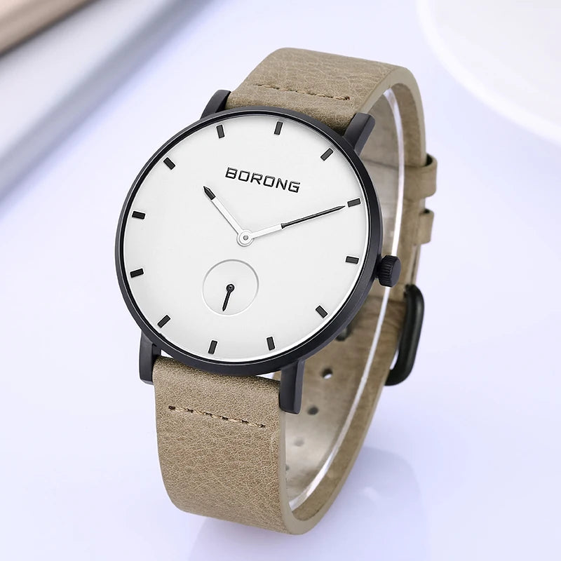 Borong Men's Watch 40mm Stainless