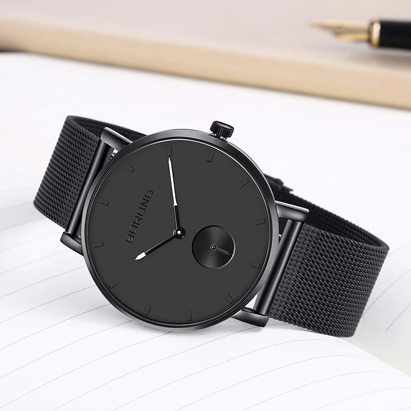 Borong Men's Watch 40mm Stainless
