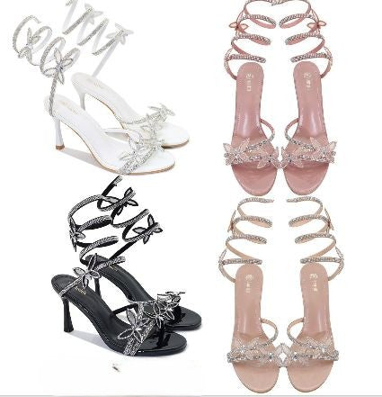 Jewelled Snake Heel