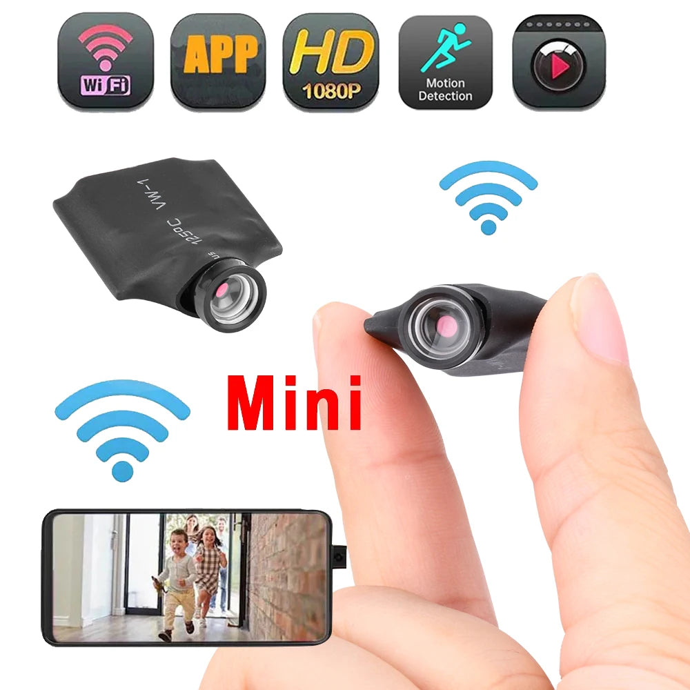 DIY WIFI IP Mini Camera