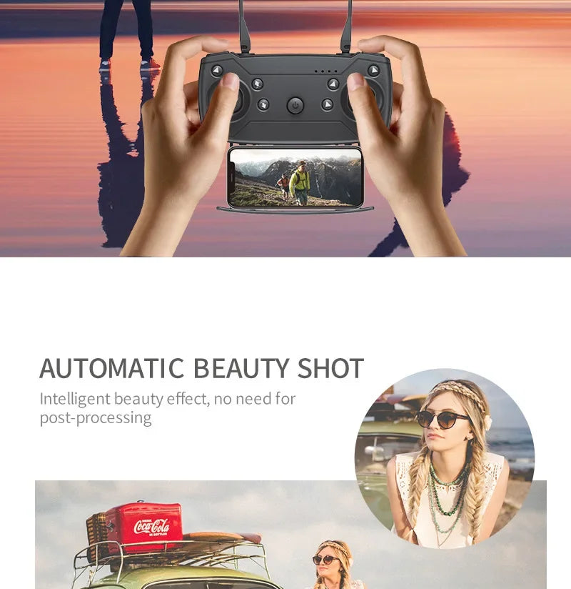 E88 Pro WIFI FPV Drone
