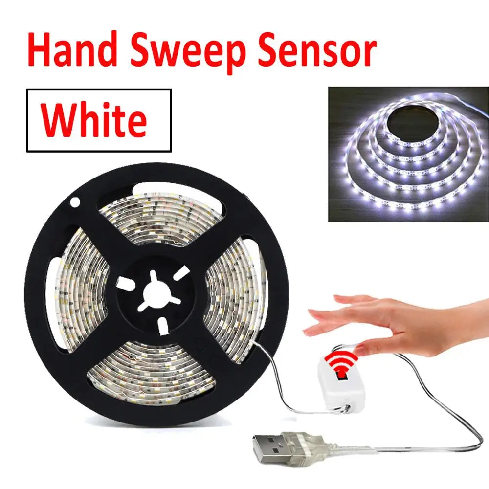 Hand Sensor LED Under Cabinet Light Kit