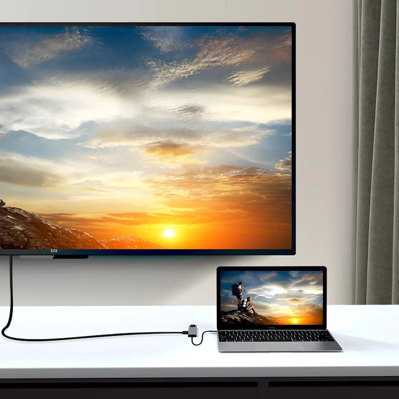 USB C HUB Type C Splitter To HDMI