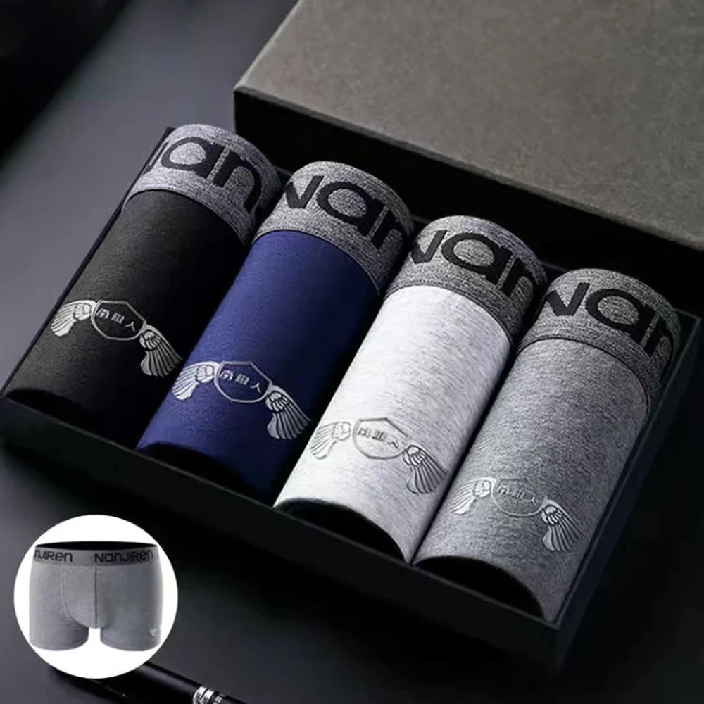 Breathable Comfortable Boxer Shorts (All Sizes)