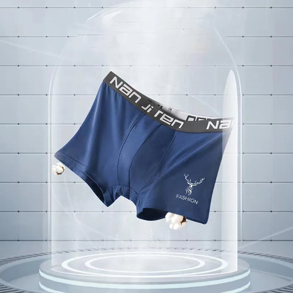 Breathable Comfortable Boxer Shorts (All Sizes)