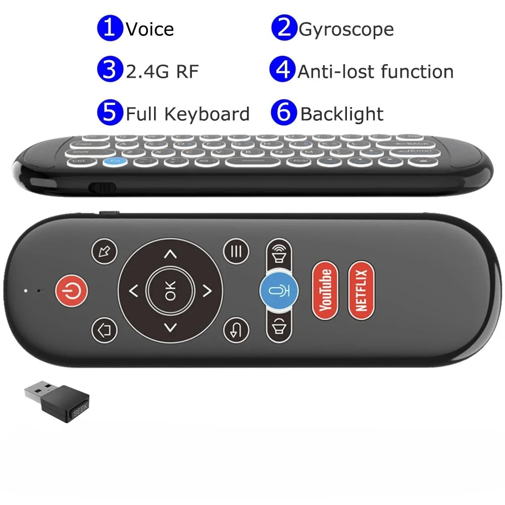 W1 PLUS Air Remote Control