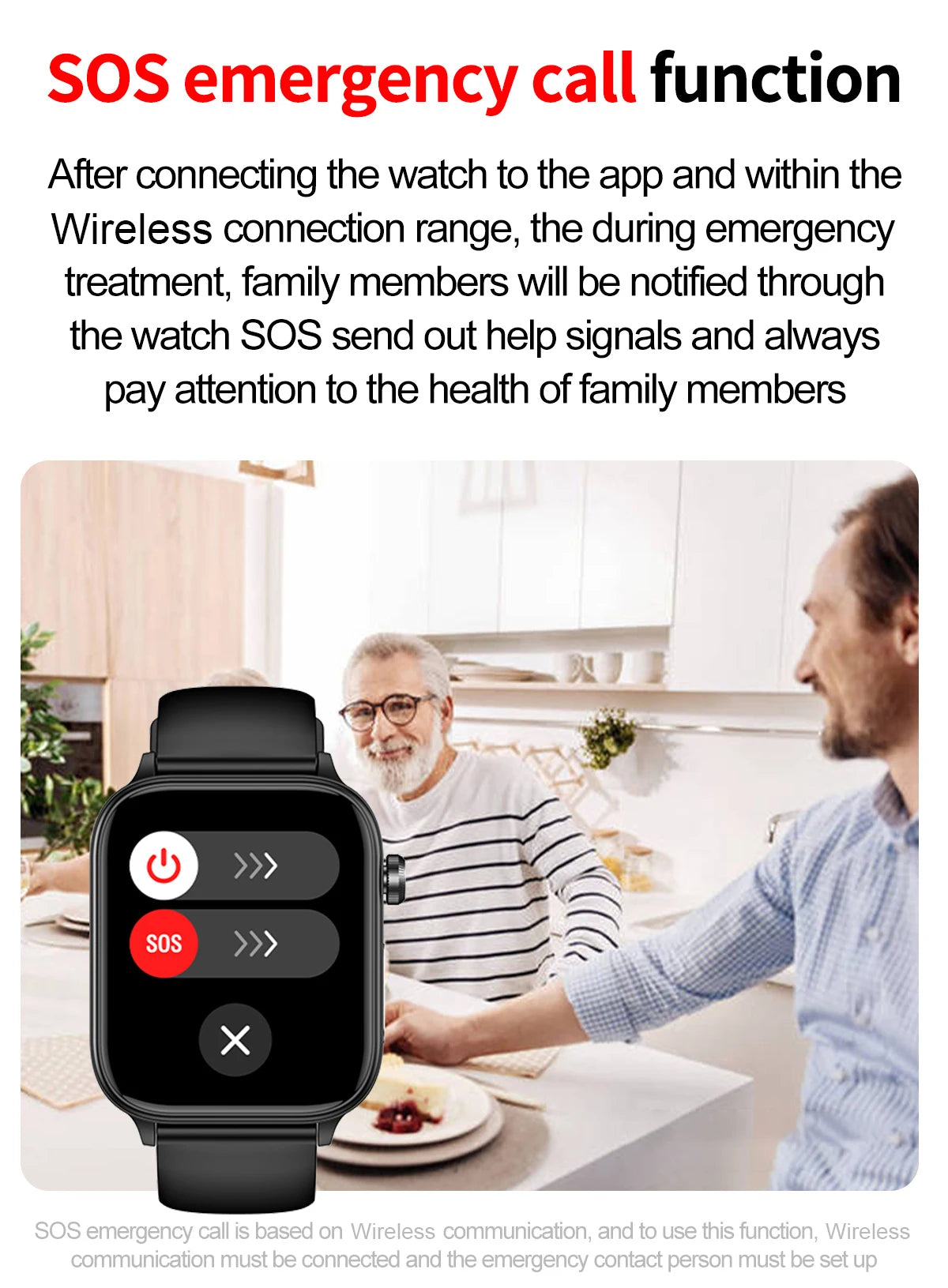 ECG+PPG Smart Watch