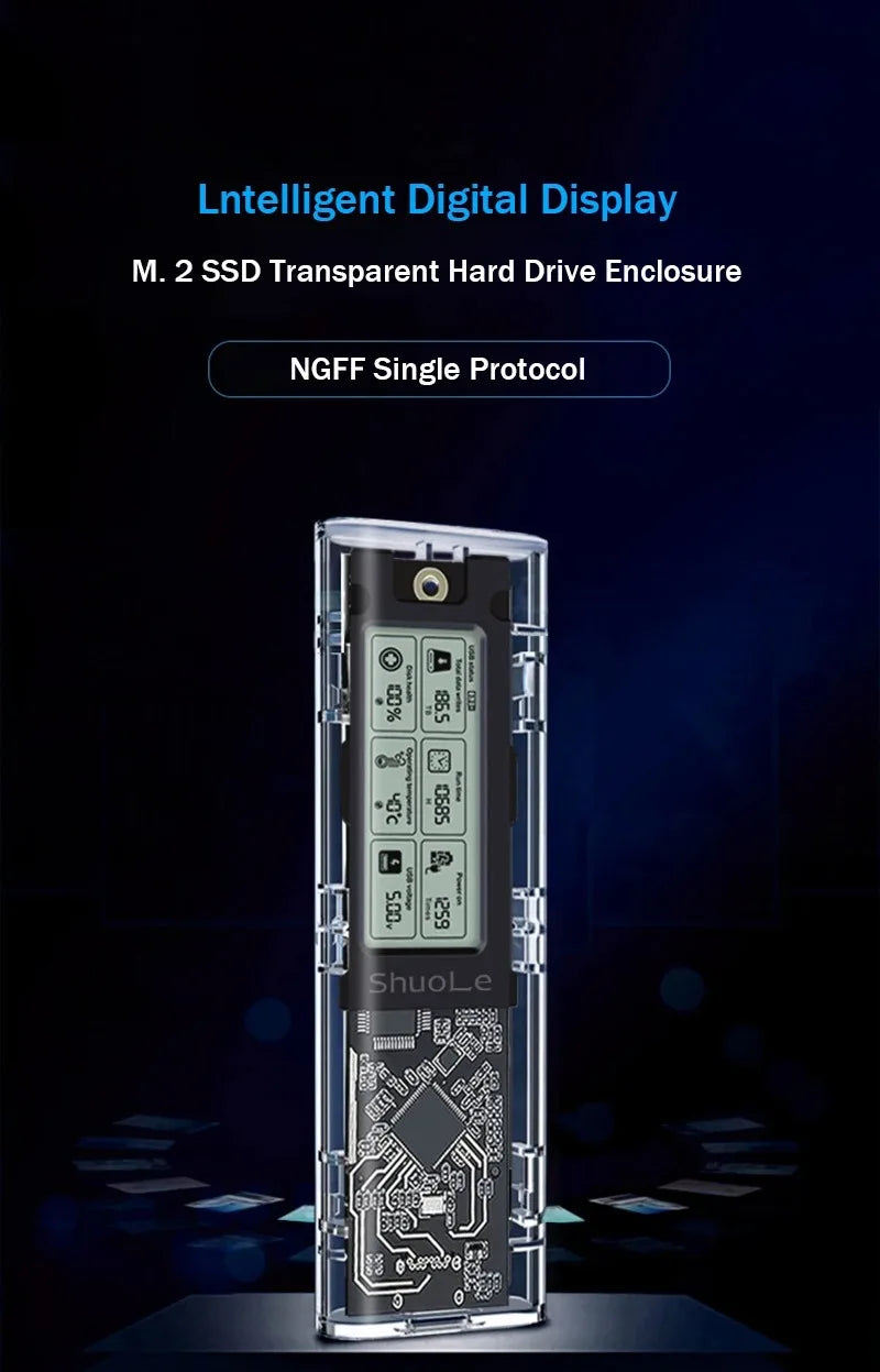 Dual Protocol SSD Cover