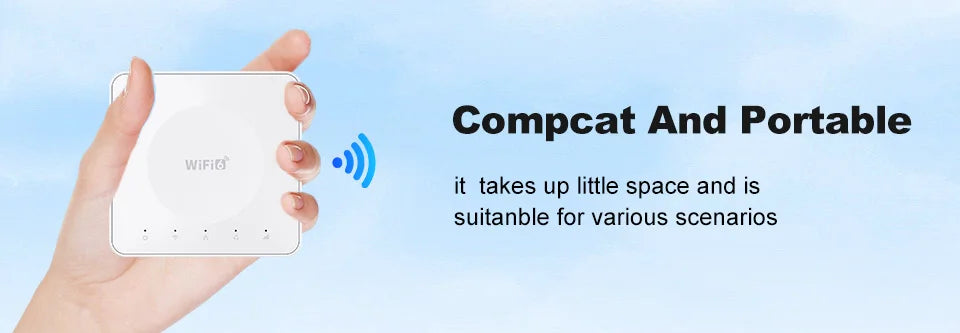 4G LTE Router WiFi 6 Mobile Wireless Router