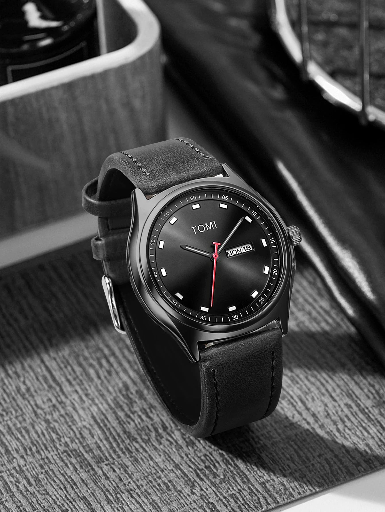 TOMI Minimalist Men's Watch