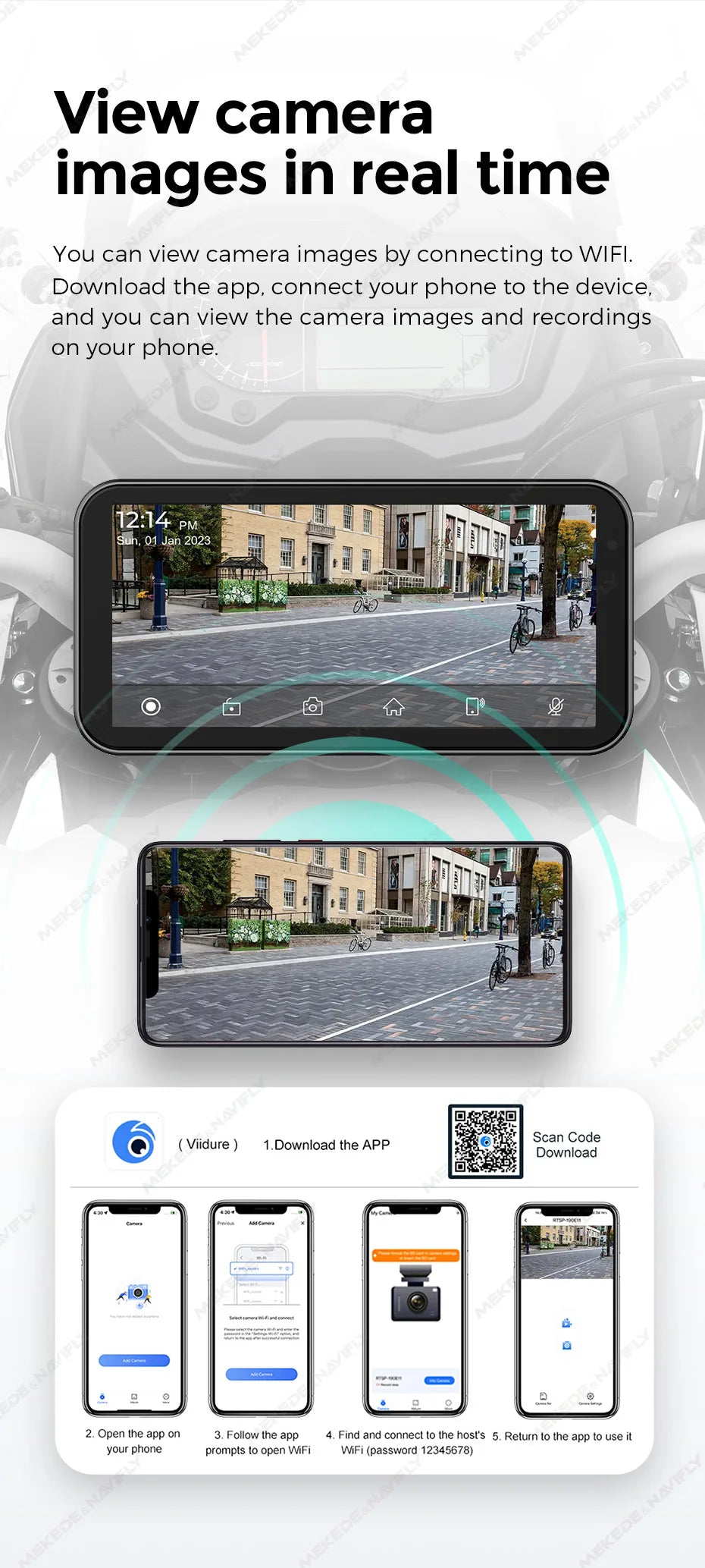 Portable 6.25 inch IP67 Recorder