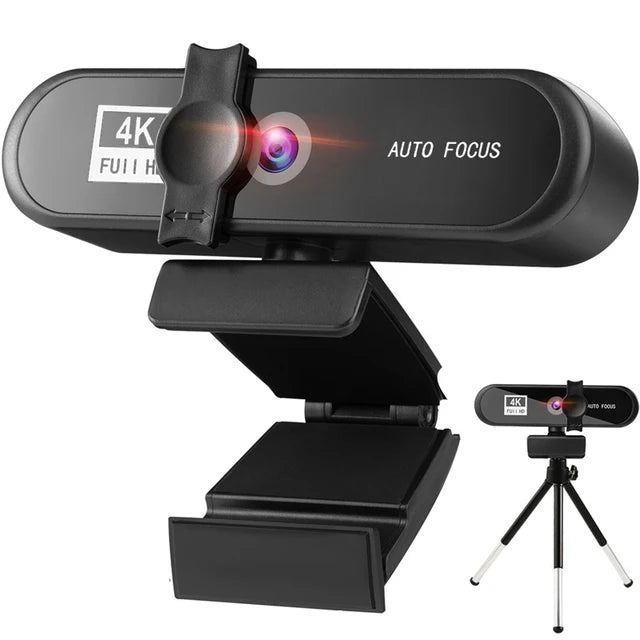 8K 4K Autofocus Webcam