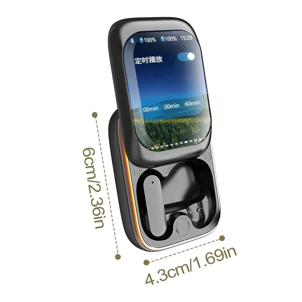 Touch Screen Smart Earbuds