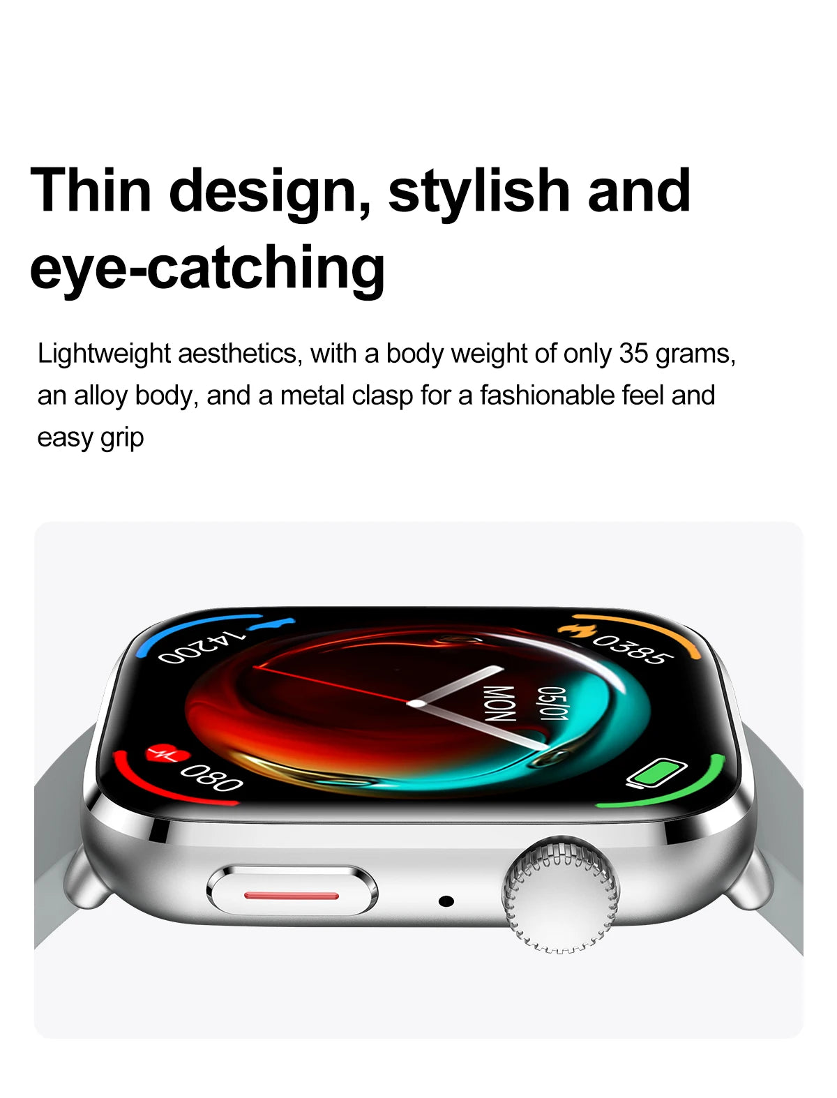 AI Diagnosis Smart Watch