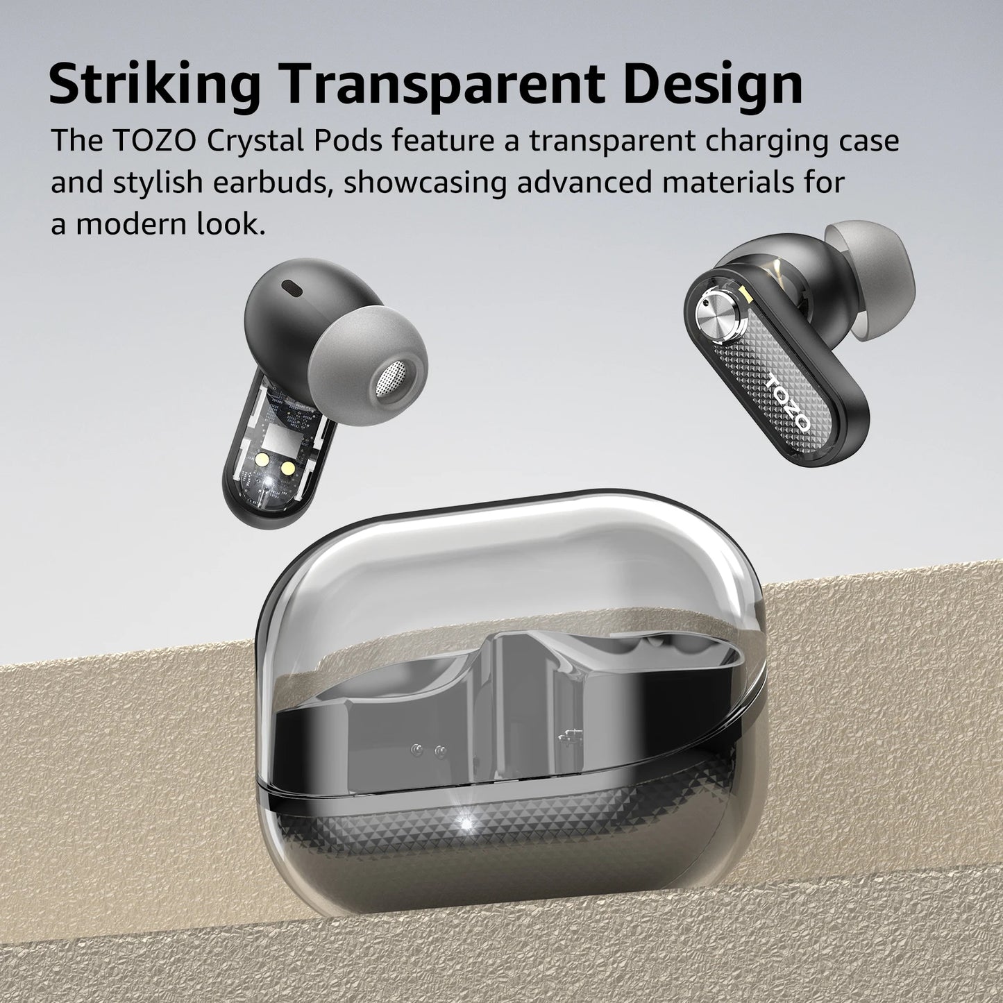 TOZO Bluetooth In-ear Earbuds