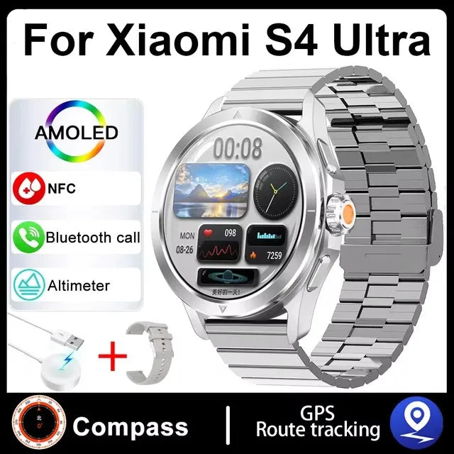 Xiaomi S4 Ultra Outdoor Sports Smart Watch