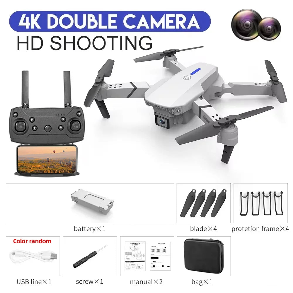 E88 Pro WIFI FPV Drone