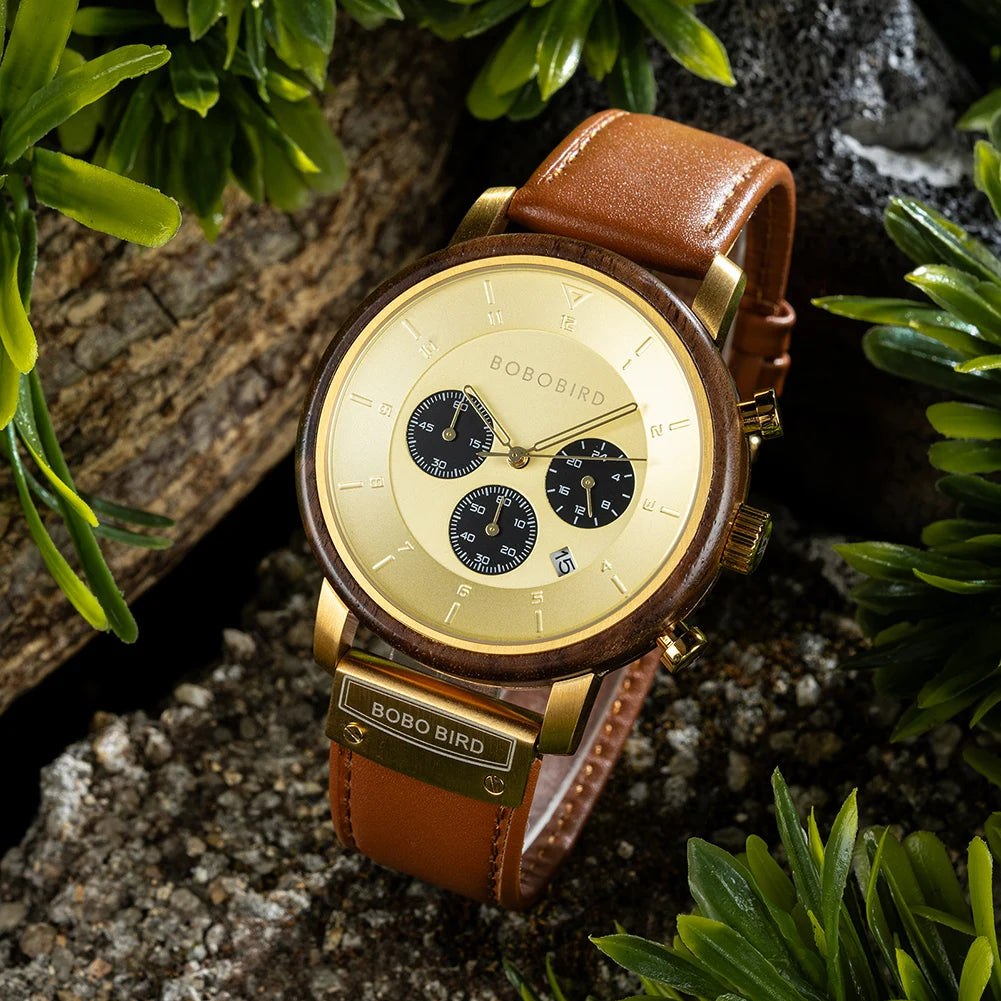 BOBO BIRD Men's Watch