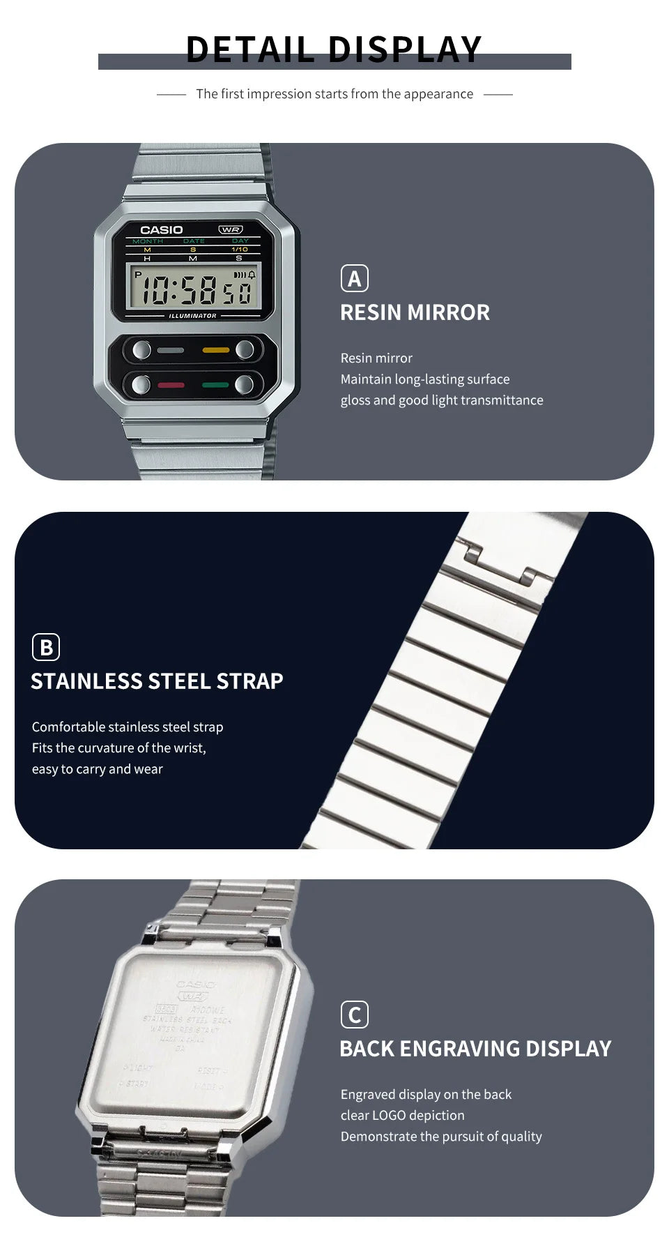 Casio Watch for Men