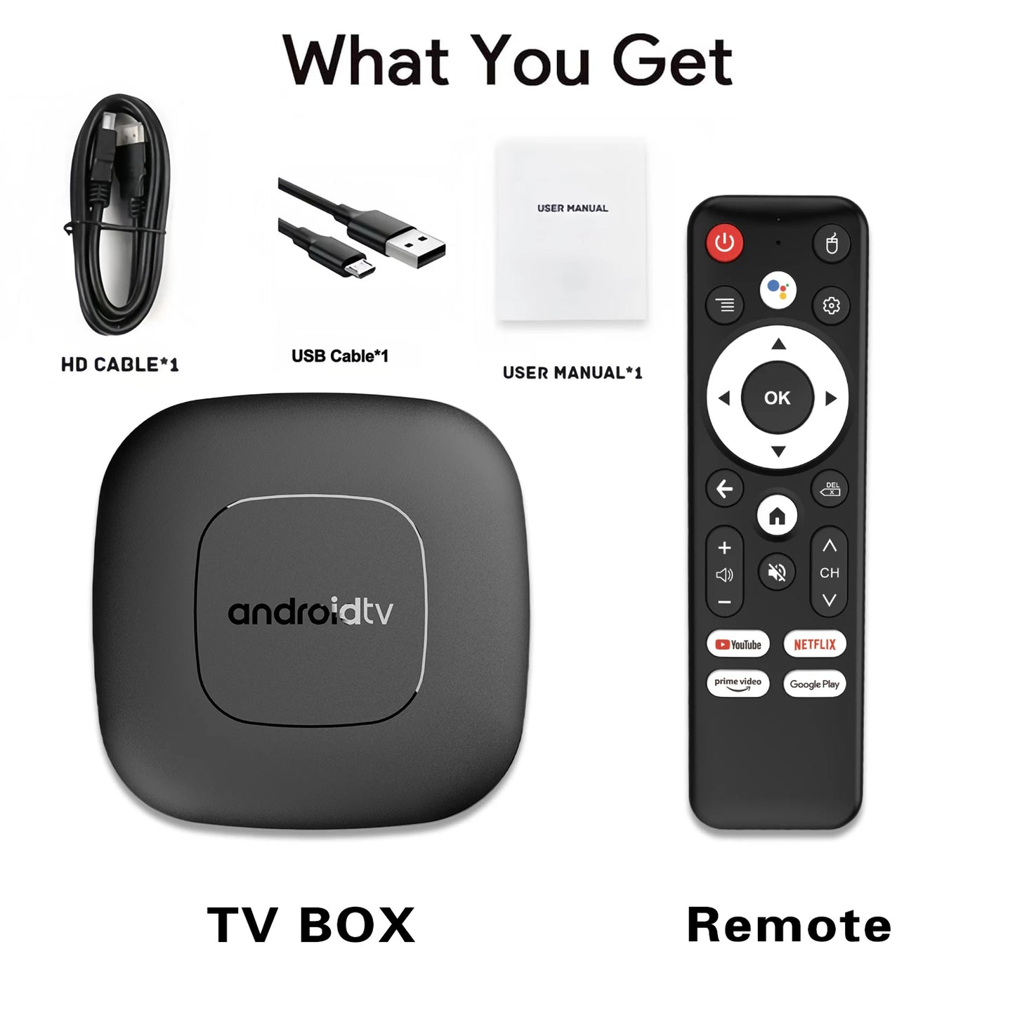 Smart TV Box Streaming Media Player