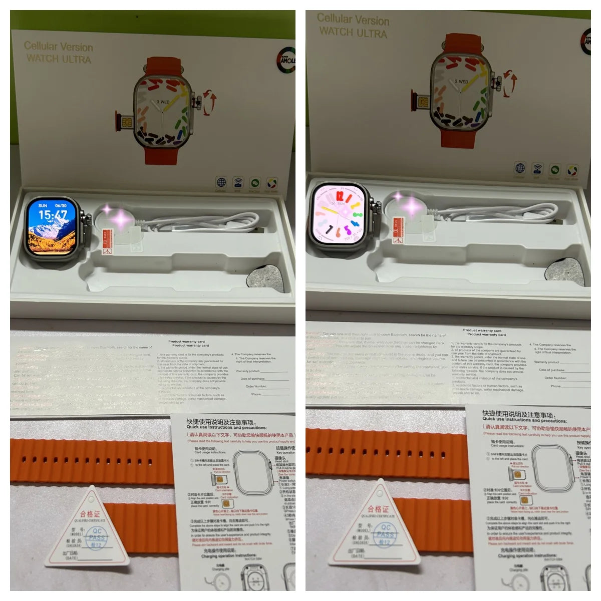 Cellular Version 4G Smart Watch