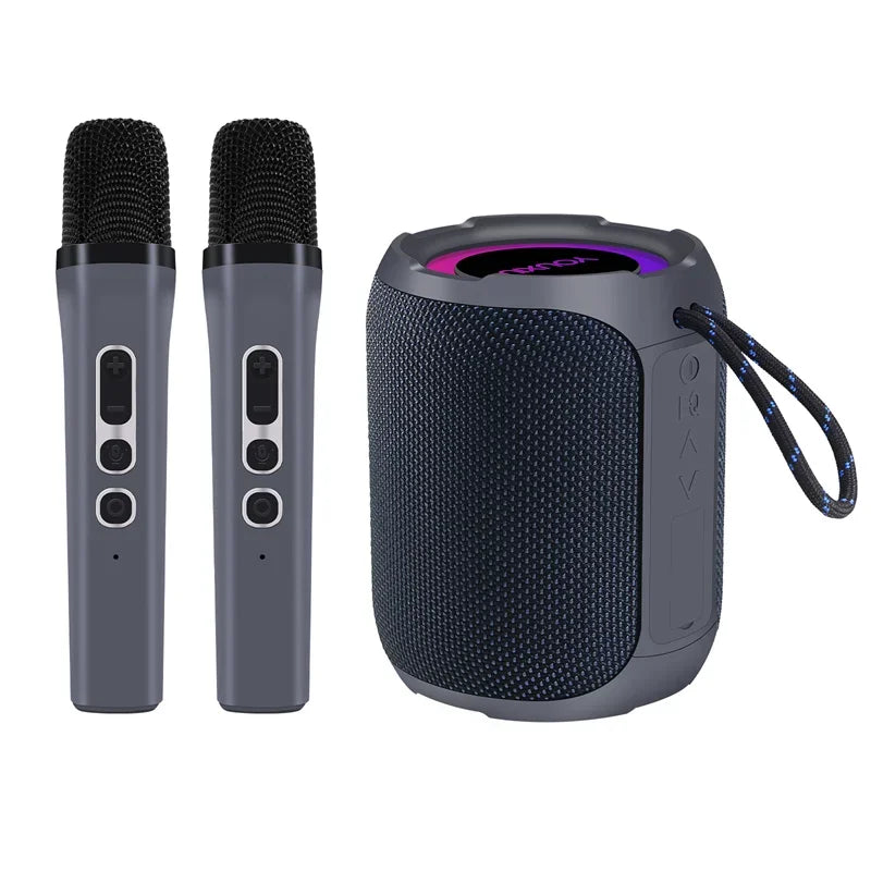 40W Portable Bluetooth Speaker 360 Degree