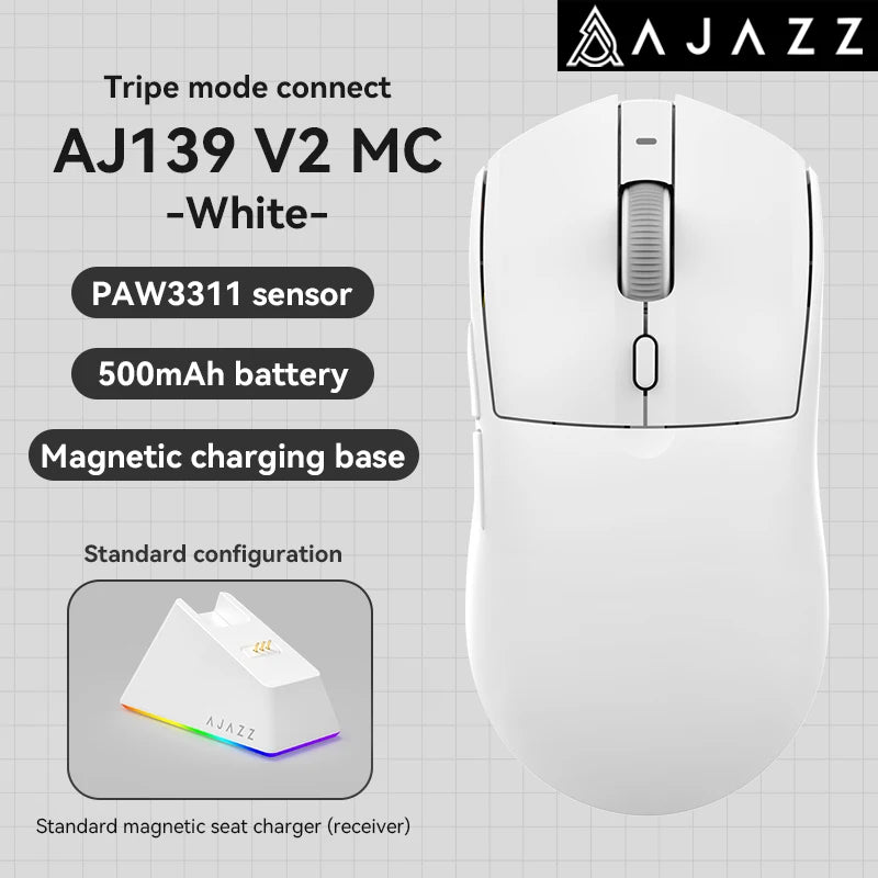 AJ139 V2-MC Wireless Mouse