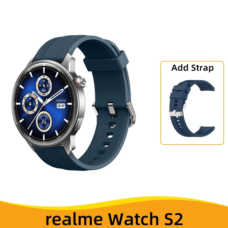 Global Version Realme Watch S2 Smart Watch