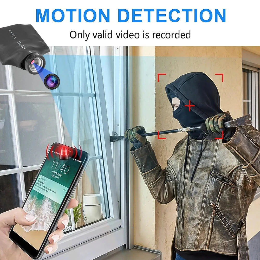 DIY WIFI IP Mini Camera