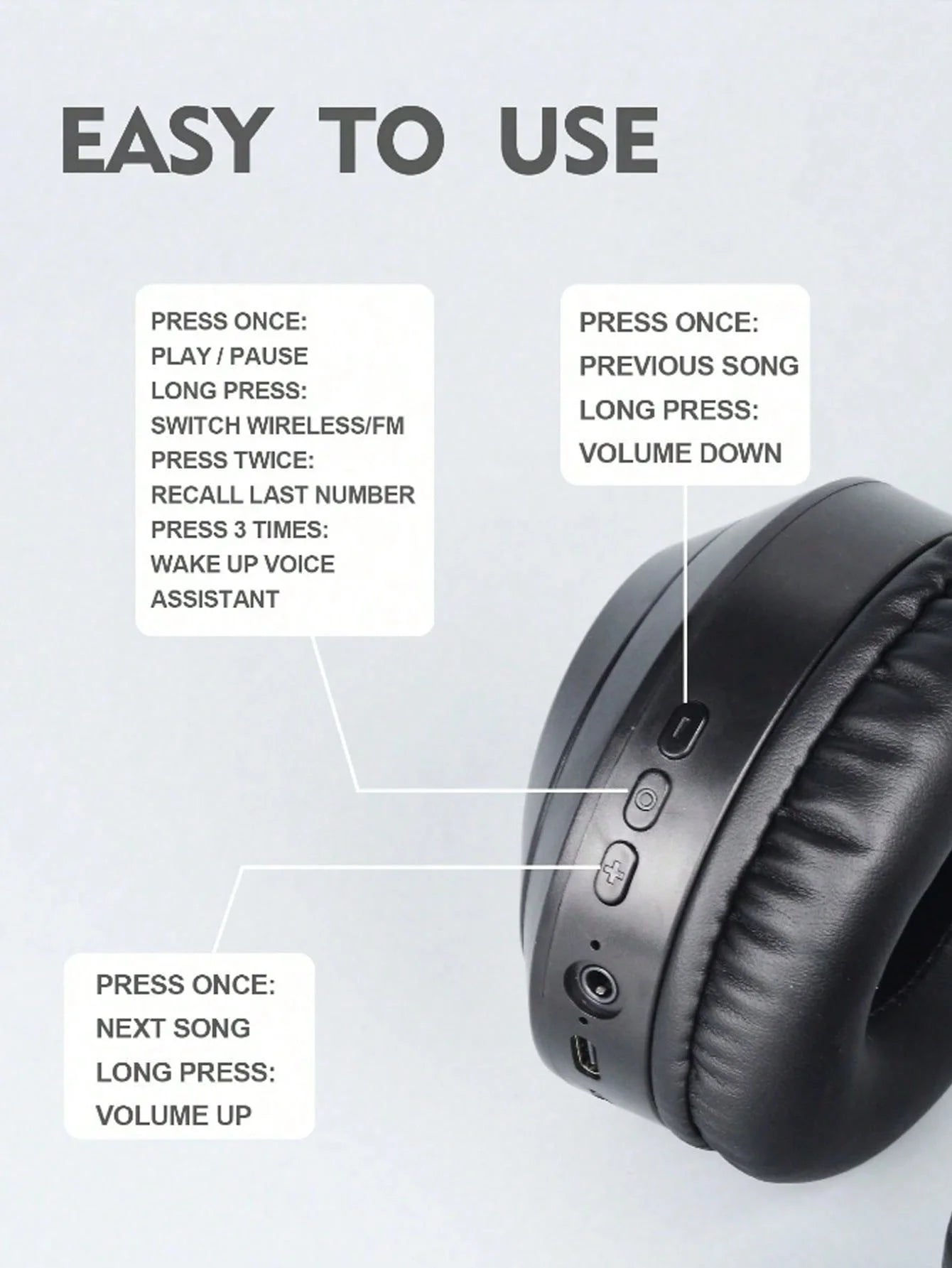 wireless headset