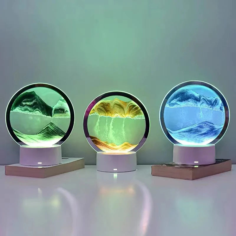 Creative Luminous Quicksand
