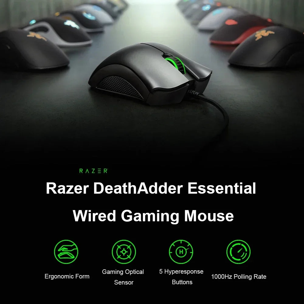 Original Razer Death Adder Essential Wired Mouse