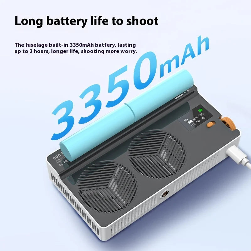 Portable 40W RGB Fill Light Photography