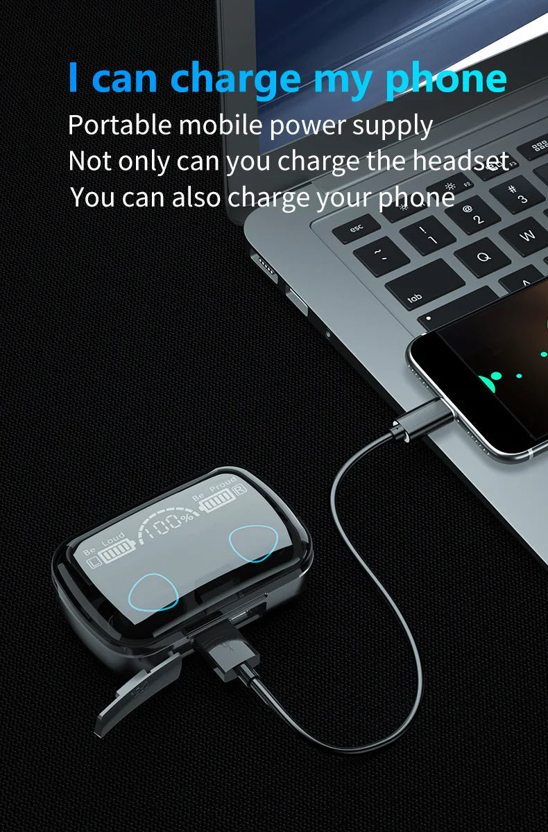 M10 Earphone Wireless Headset