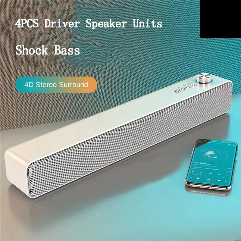Bluetooth Subwoofer Soundbar