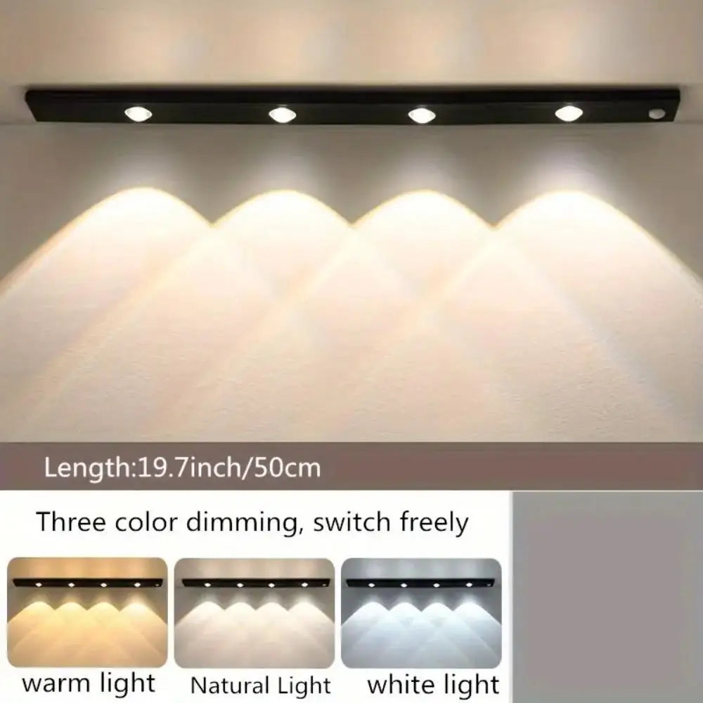 Motion Sensor LED Lamp