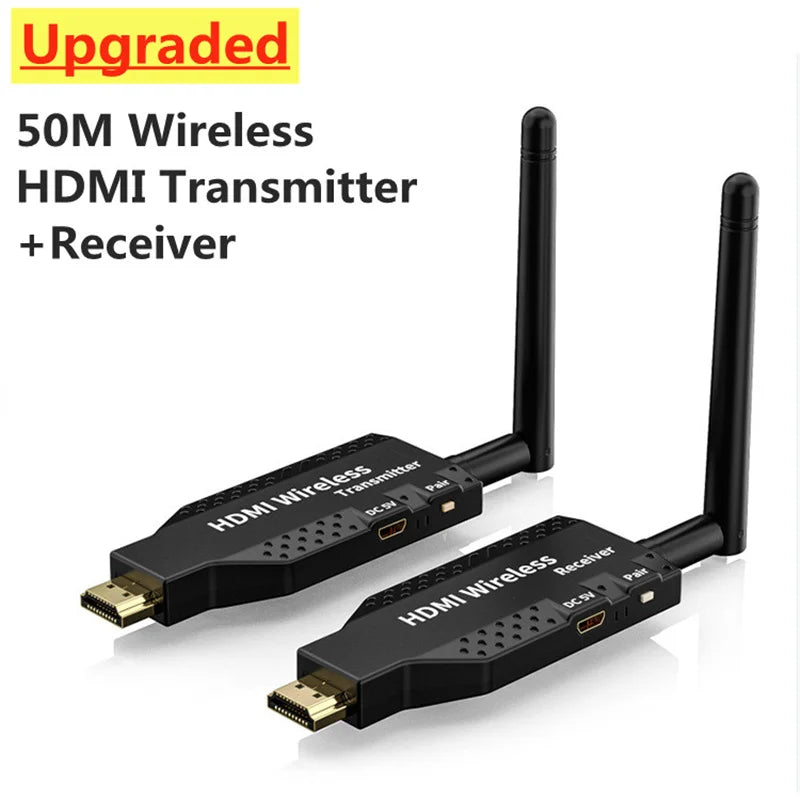 1080P 150m Wireless HDMI Extender 1 TX to 4 Splitter