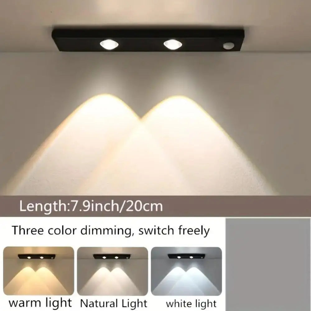 Motion Sensor LED Lamp