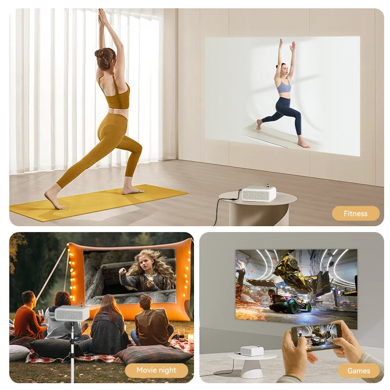 Wanbo Mini Protable Multimedia Smart Projector