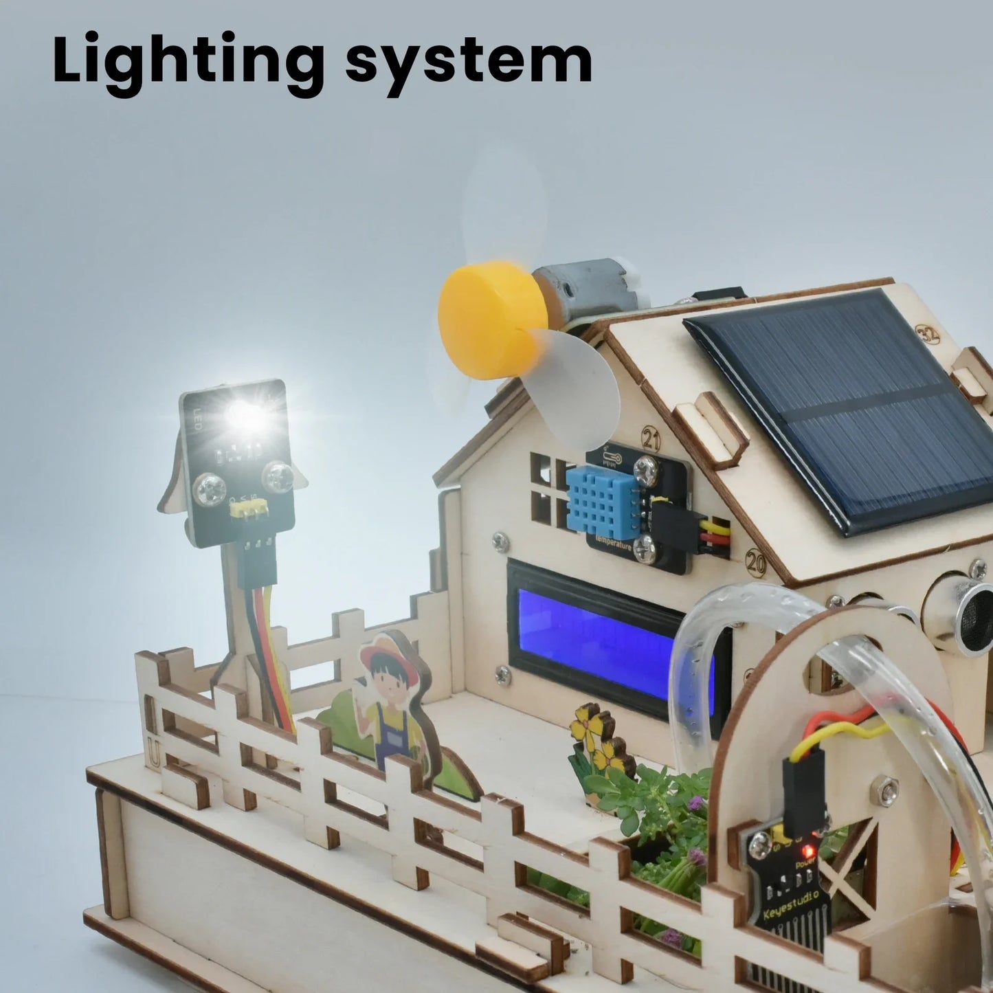 Keyestudio ESP32 Smart Farm Programming Kit for Kids