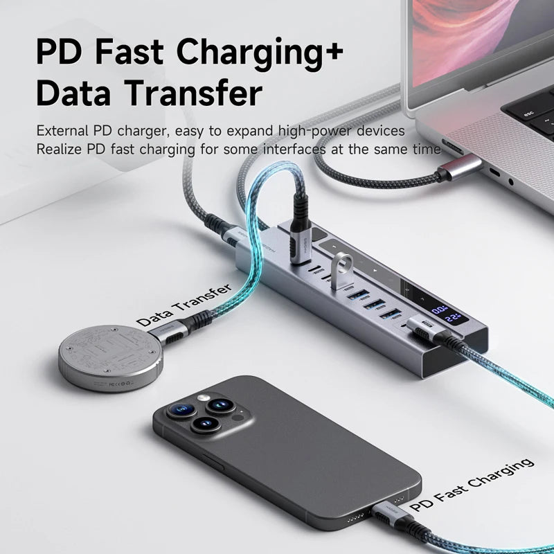 USB C HUB Type-C Docking Station